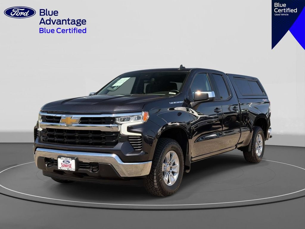Used 2023 Chevrolet Silverado 1500 LT AWD/4WD image 1