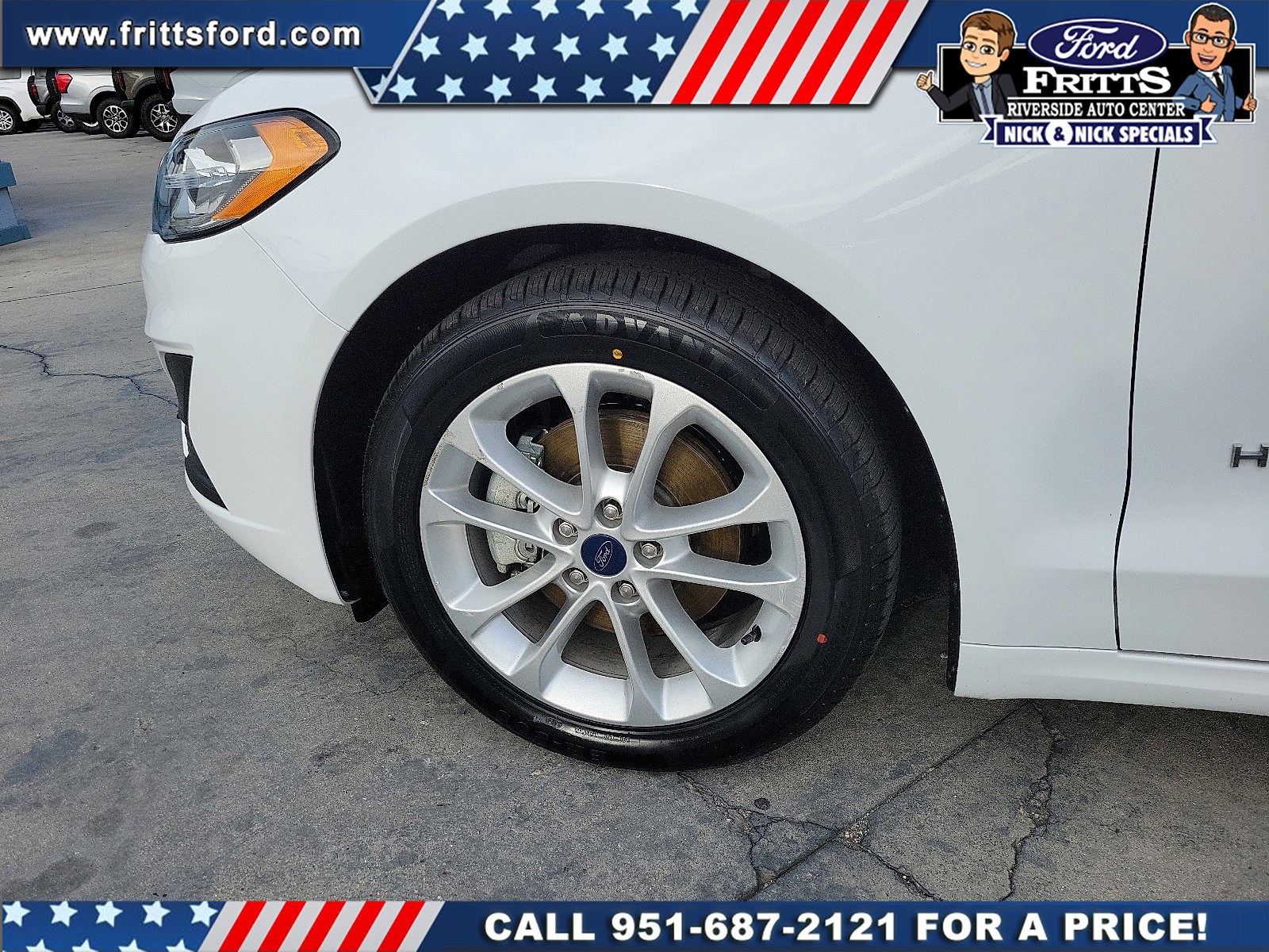 Certified 2019 Ford Fusion SE image 20