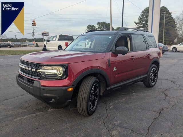 Certified 2025 Ford Bronco Sport Outer Banks w/ Outer Banks Tech Package+