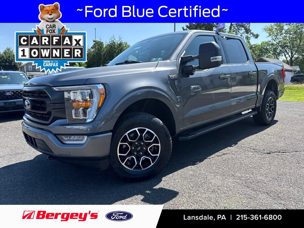 Certified 2023 Ford F150 XLT w/ Equipment Group 302A High