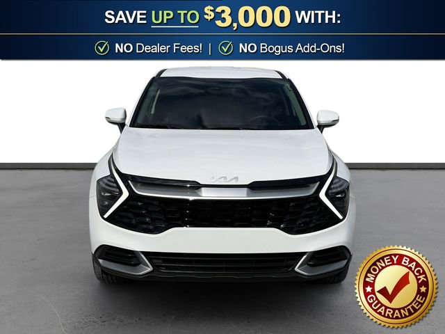 Used 2025 Kia Sportage EX FWD image 11