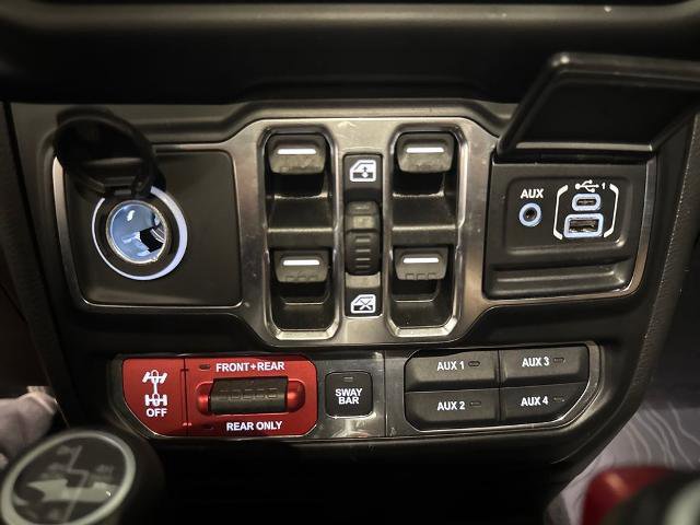 Used 2021 Jeep Wrangler Unlimited Rubicon 4xe w/ Steel Bumper Group AWD/4WD image 19