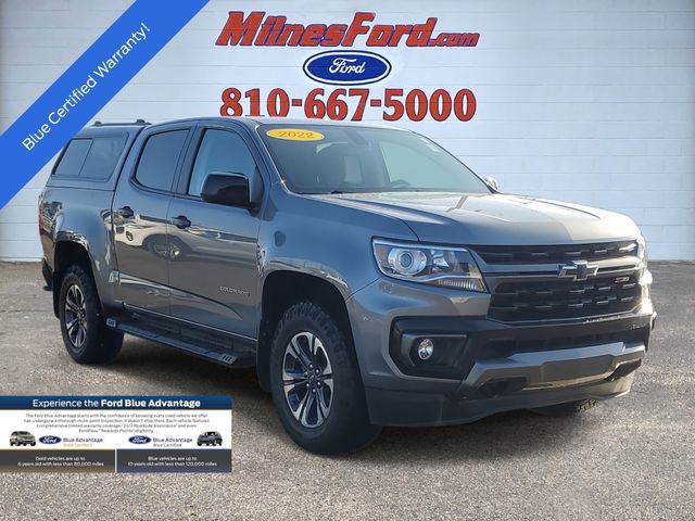 Used 2022 Chevrolet Colorado Z71 image 4