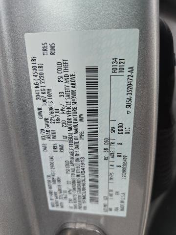 Certified 2020 Ford Escape SEL image 31