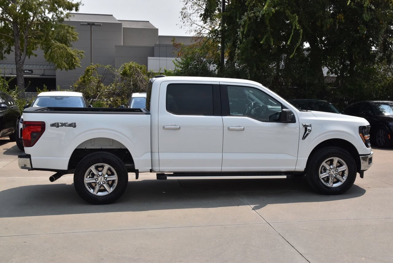 Certified 2025 Ford F150 XLT w/ Equipment Group 301A Standard AWD/4WD image 6