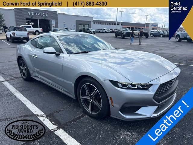 Certified 2024 Ford Mustang Premium RWD image 4