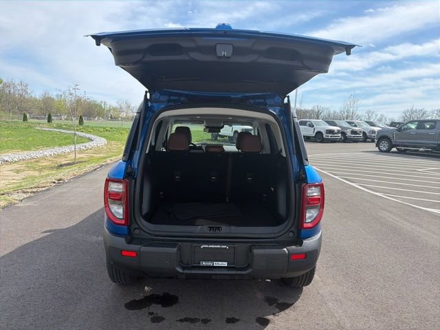 Certified 2025 Ford Bronco Sport Outer Banks w/ Outer Banks Tech Package+ image 11