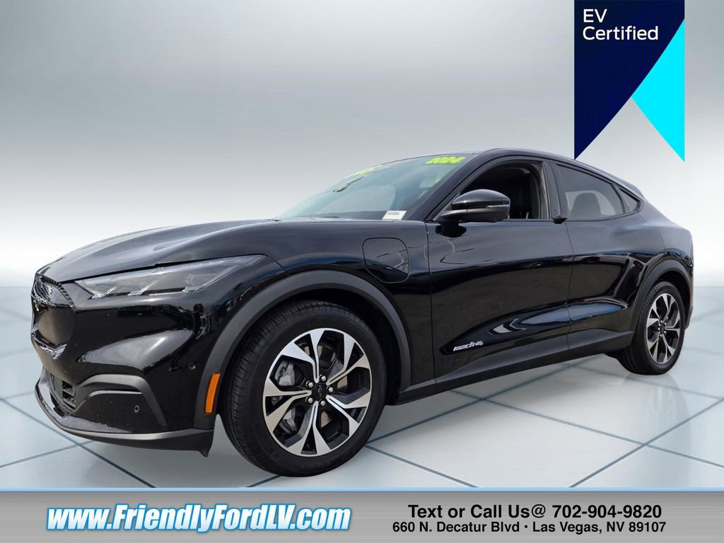 Certified 2024 Ford Mustang Mach-E Select AWD/4WD image 3