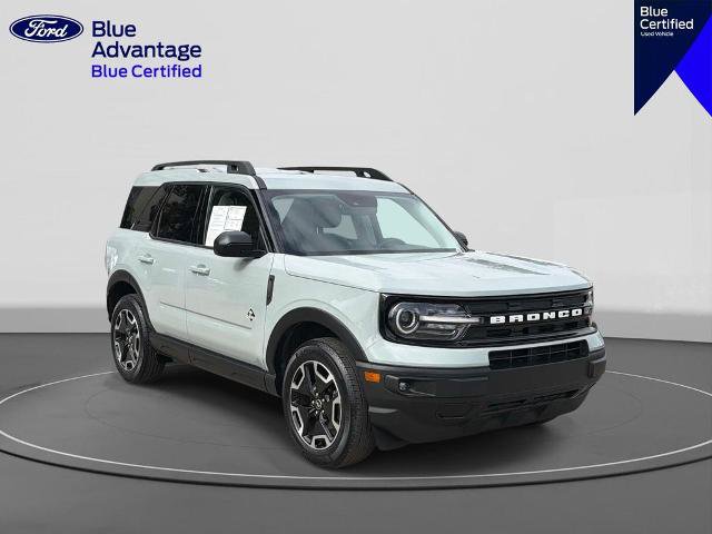 Certified 2023 Ford Bronco Sport Outer Banks AWD/4WD image 4