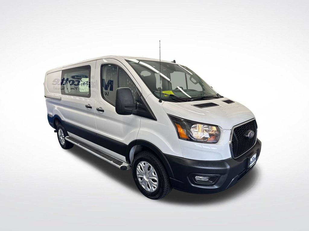 Certified 2025 Ford Transit 250 Low Roof w/ Exterior Upgrade Package RWD image 7