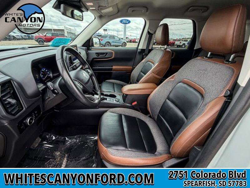 Certified 2024 Ford Bronco Sport Outer Banks w/ Tech Package AWD/4WD image 5