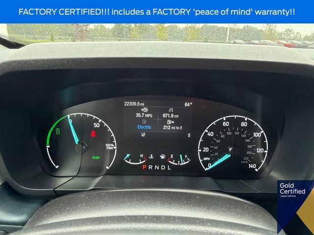 Certified 2024 Ford Maverick XLT FWD image 50