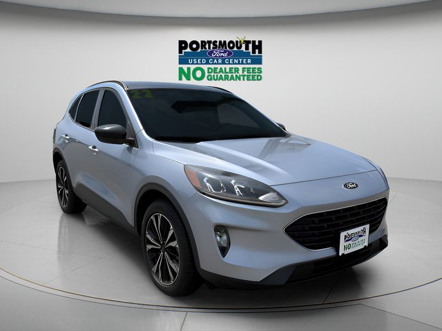 Certified 2022 Ford Escape SEL w/ SEL Stealth AWD Package image 1