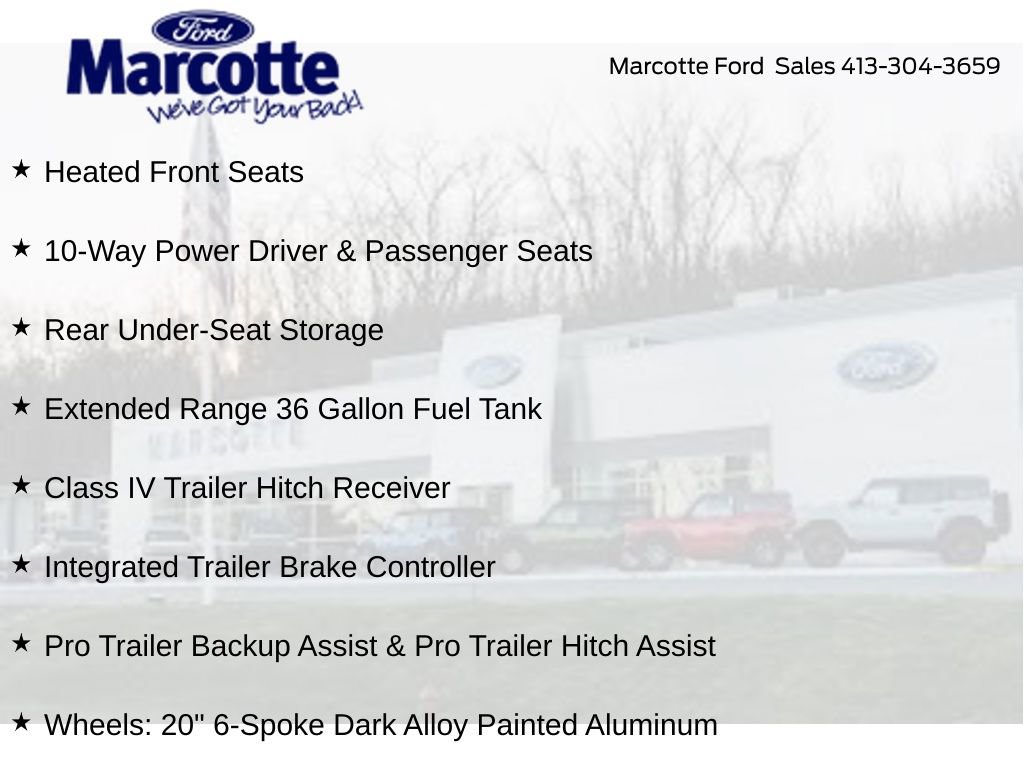 Certified 2023 Ford F150 XLT w/ Equipment Group 302A High AWD/4WD image 36