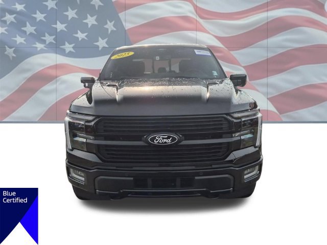 Certified 2025 Ford F150 Platinum w/ Equipment Group 702A High AWD/4WD image 8