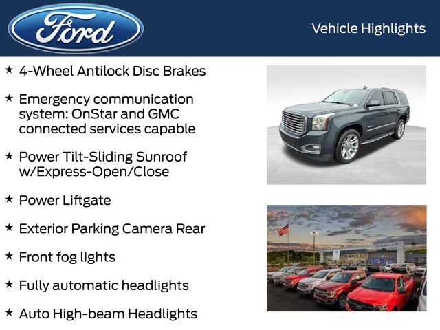 Used 2020 GMC Yukon SLT w/ Premium Edition RWD image 13