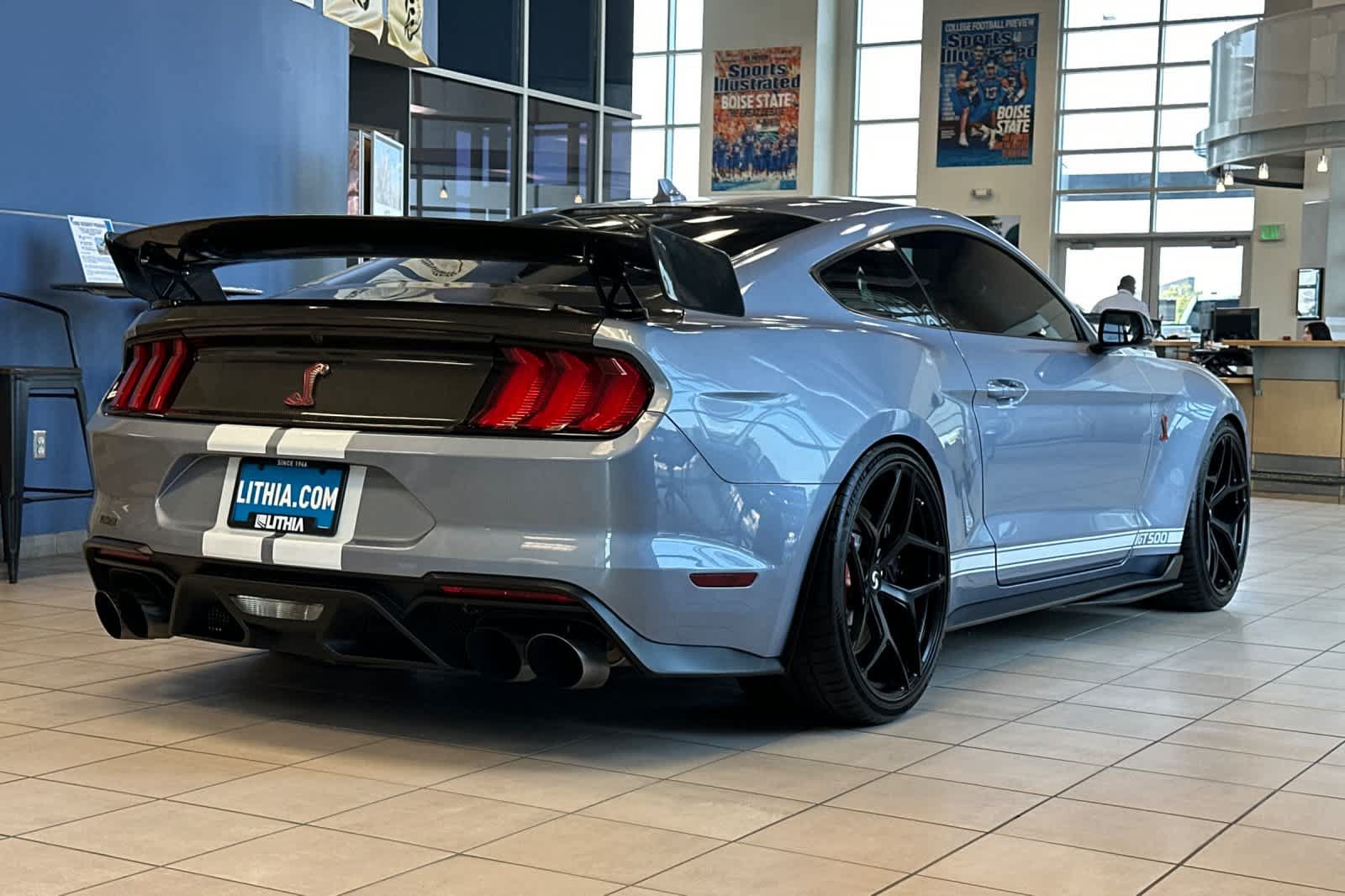 Certified 2022 Ford Mustang Shelby GT500 w/ Technology Package RWD image 2