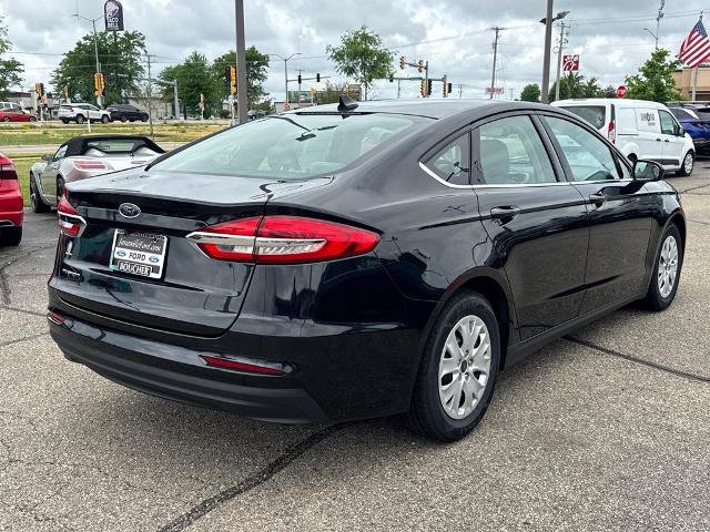 Certified 2020 Ford Fusion S FWD image 5
