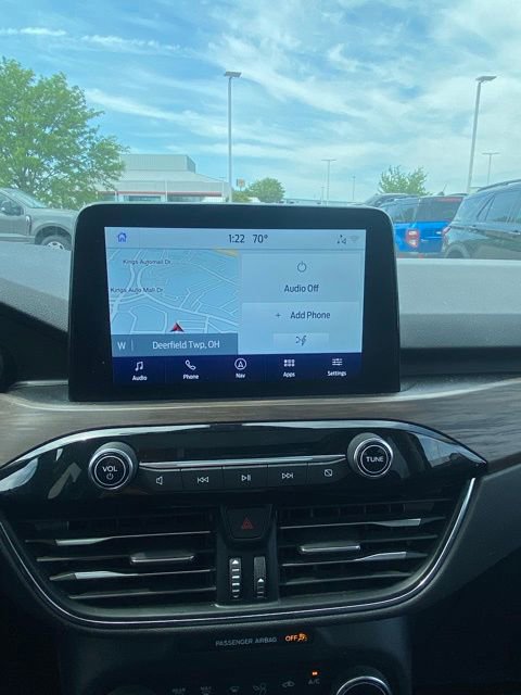 Certified 2020 Ford Escape Titanium FWD image 8