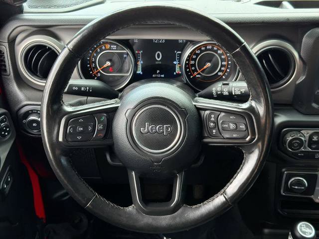 Used 2022 Jeep Wrangler Sport AWD/4WD image 23