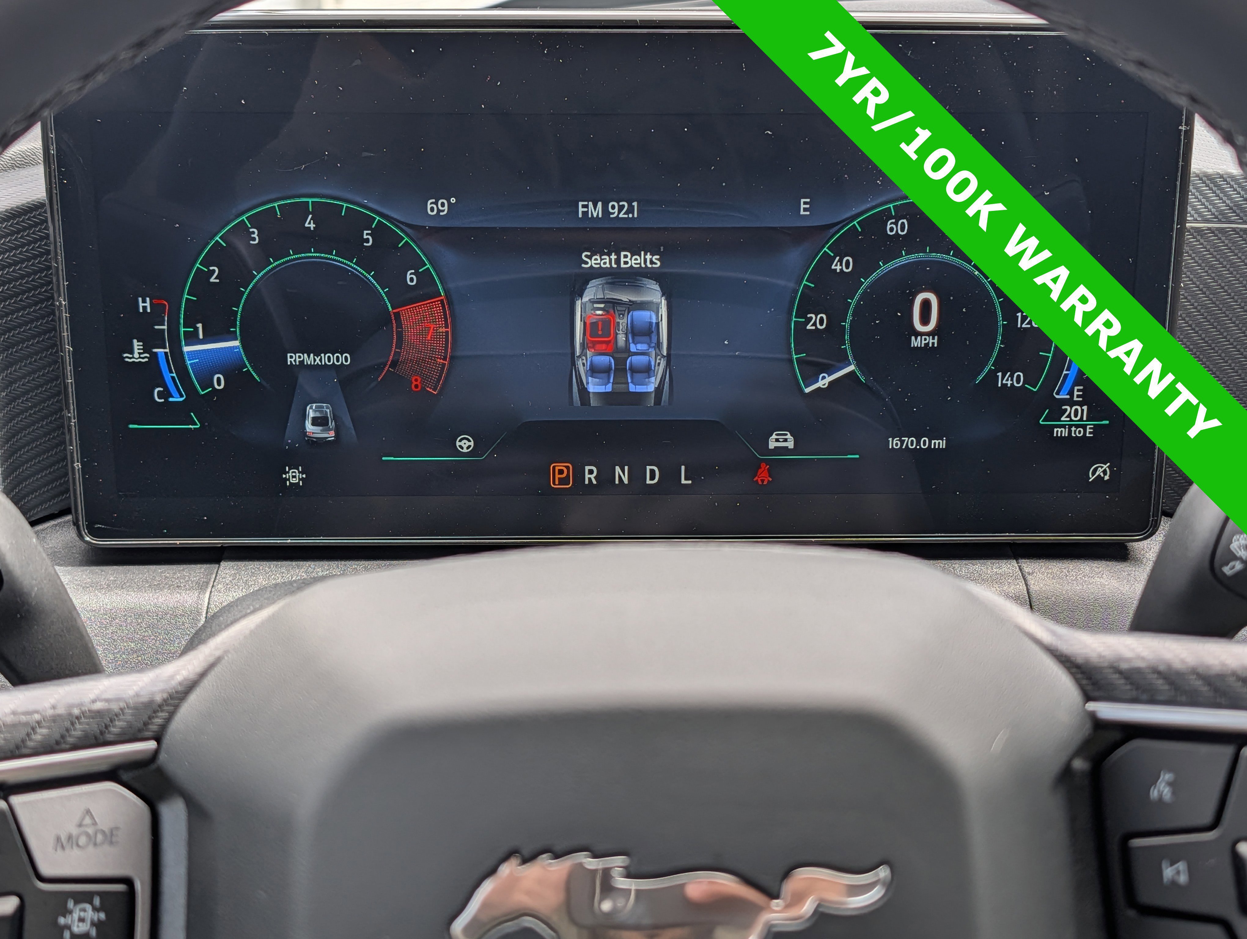 Certified 2025 Ford Mustang Coupe image 23