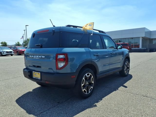 Certified 2023 Ford Bronco Sport Outer Banks AWD/4WD image 7