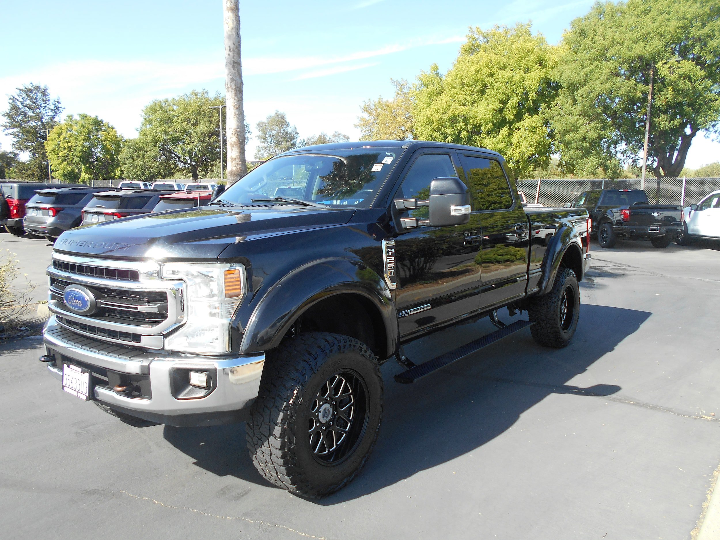 Certified 2020 Ford F250 Lariat w/ Lariat Ultimate Package