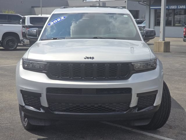 Used 2022 Jeep Grand Cherokee L Laredo AWD/4WD image 10