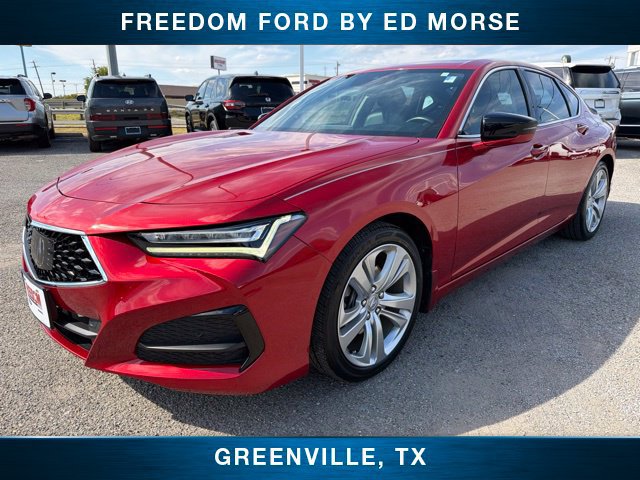 Used 2023 Acura TLX w/ Technology Package FWD image 1