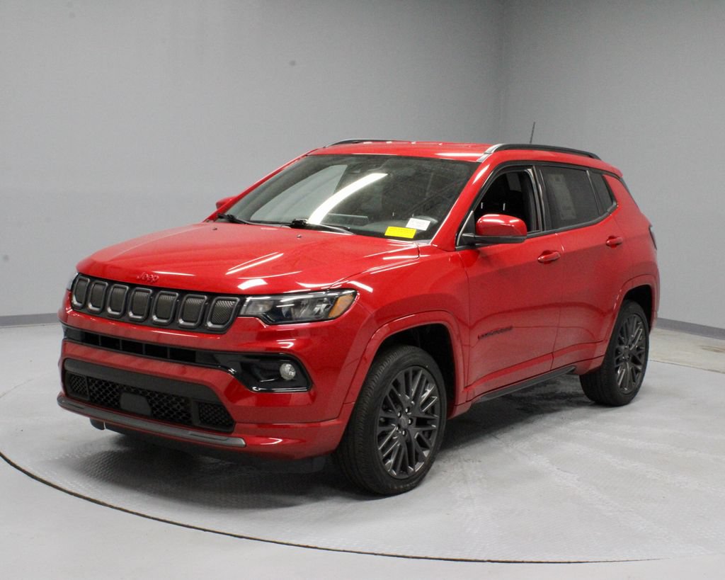 Used 2022 Jeep Compass Limited AWD/4WD image 5