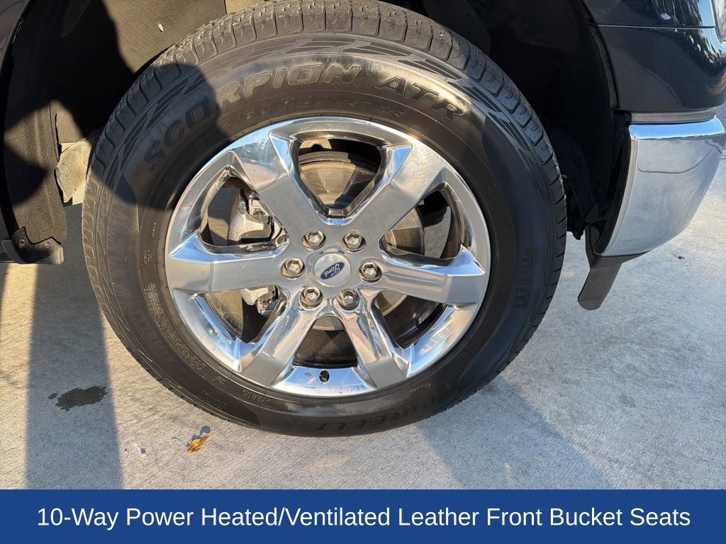 Certified 2023 Ford F150 Lariat w/ Equipment Group 502A High image 10