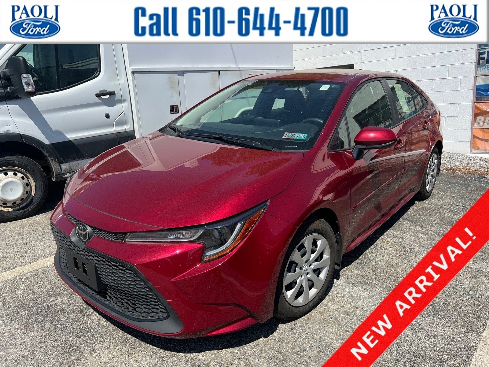 Used 2022 Toyota Corolla LE FWD image 1