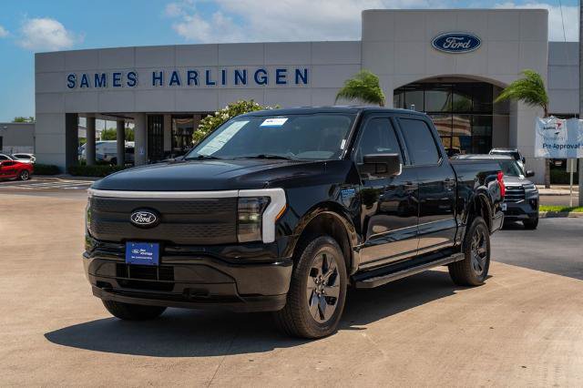 Certified 2024 Ford F150 Lightning XLT w/ Max Trailer Tow Package AWD/4WD image 1