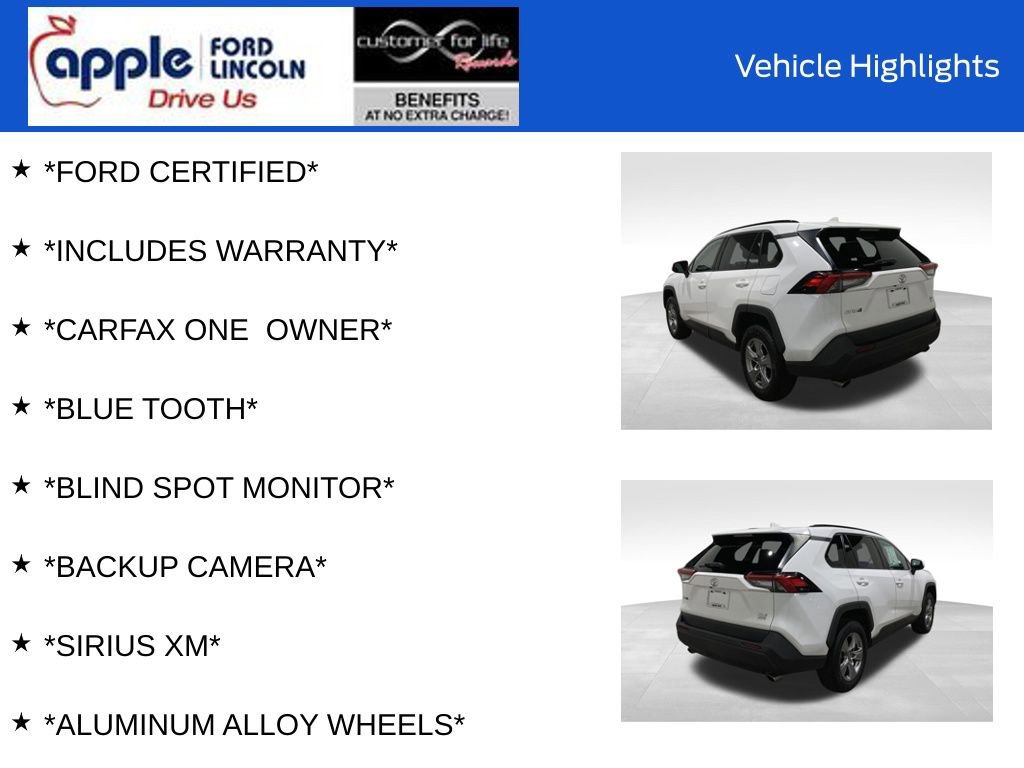 Used 2023 Toyota RAV4 XLE image 10