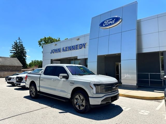 Certified 2023 Ford F150 Lightning Lariat AWD/4WD image 24