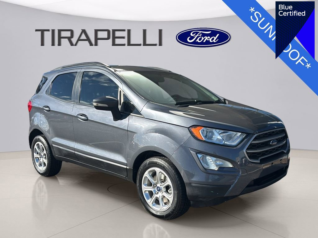 Certified 2020 Ford EcoSport SE w/ SE Convenience Package