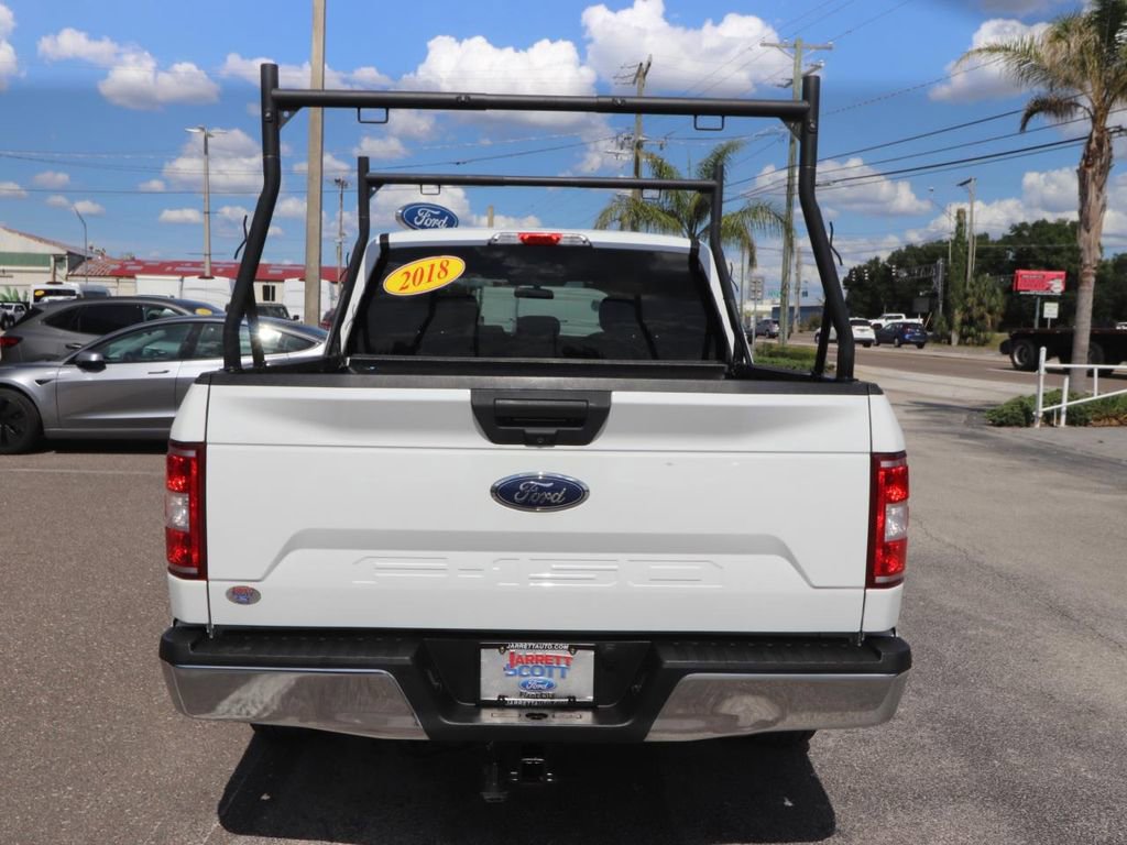 Certified 2018 Ford F150 XLT RWD image 13