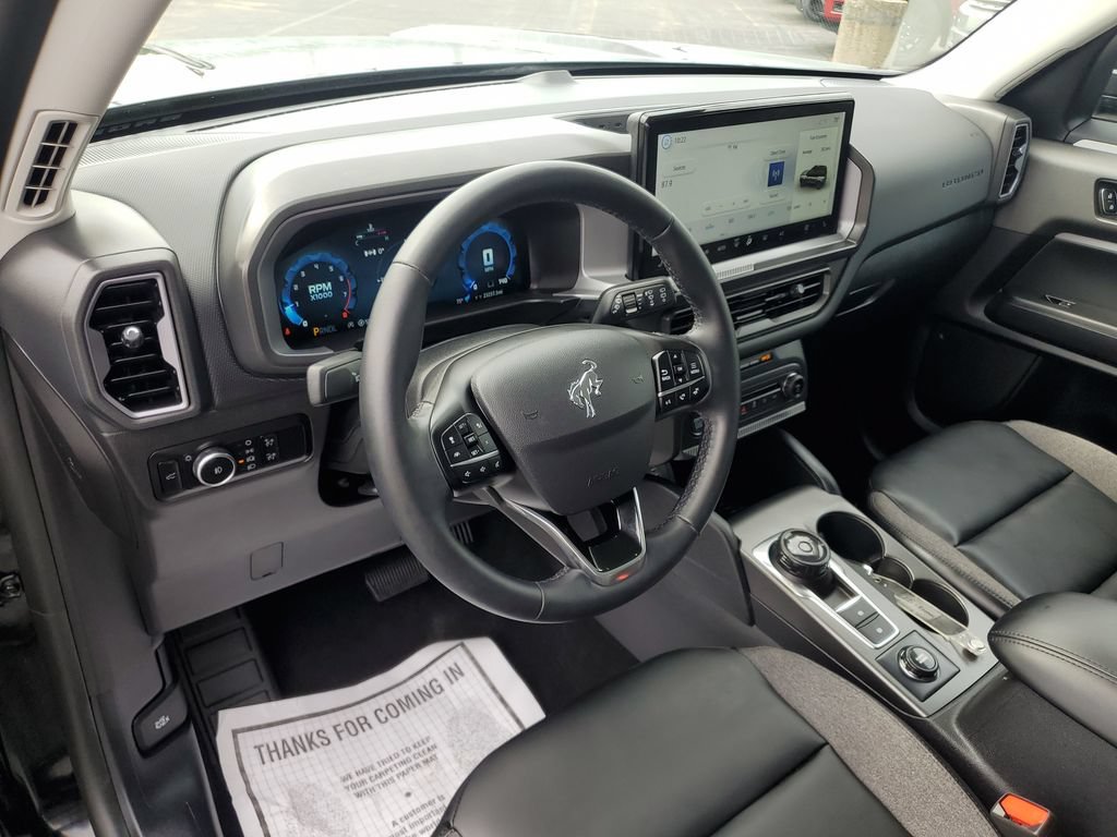 Certified 2025 Ford Bronco Sport Big Bend w/ Convenience Package AWD/4WD image 21