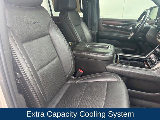 Used 2021 GMC Yukon Denali w/ Denali Premium Package AWD/4WD image 35