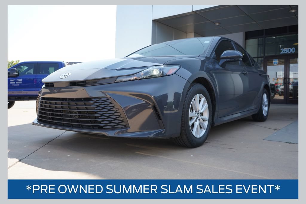 Used 2025 Toyota Camry LE