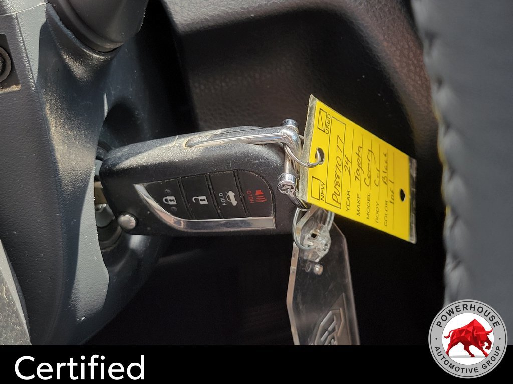 Used 2024 Toyota Camry SE FWD image 34