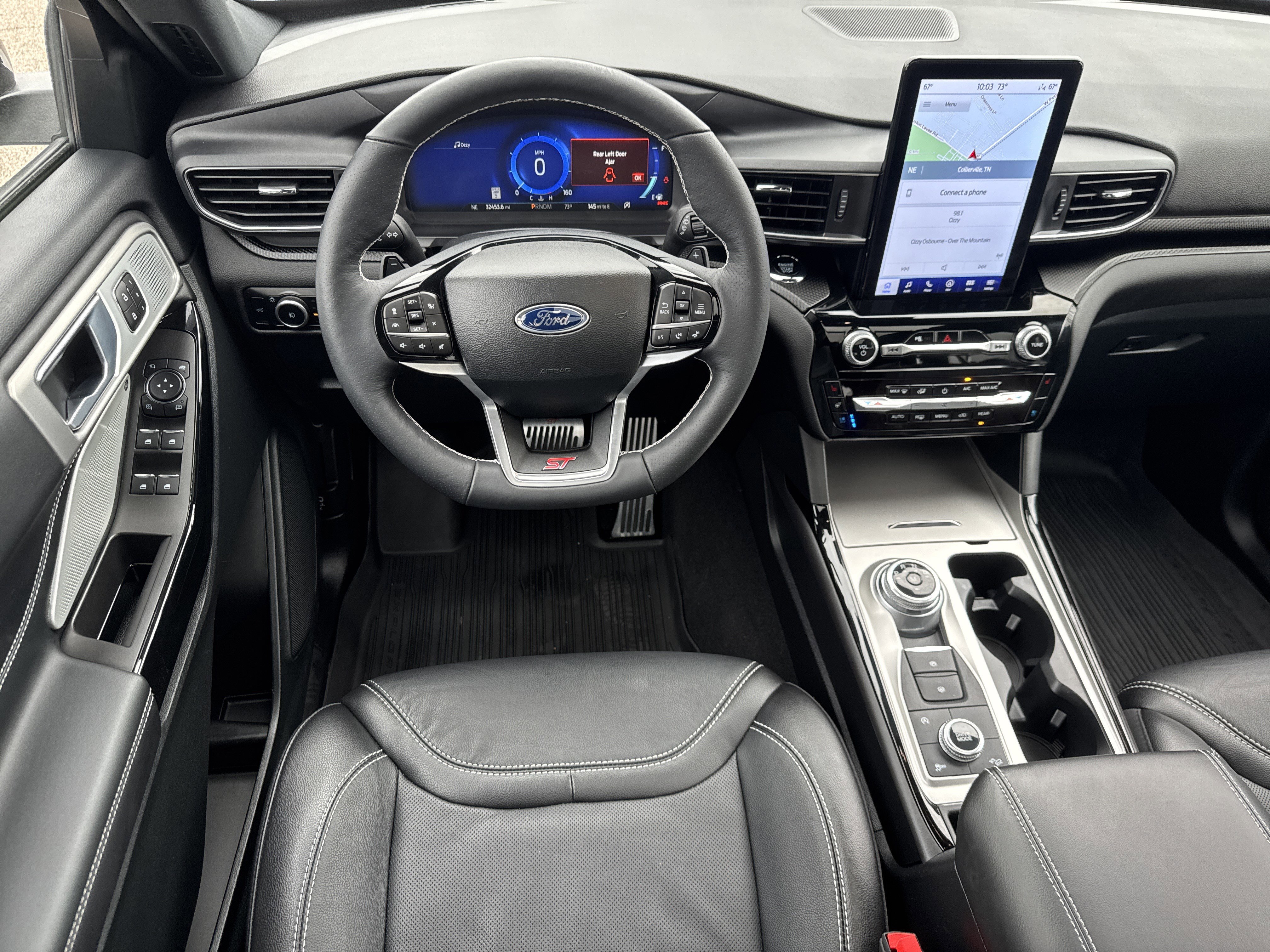 Certified 2024 Ford Explorer ST w/ Equipment Group 401A image 12