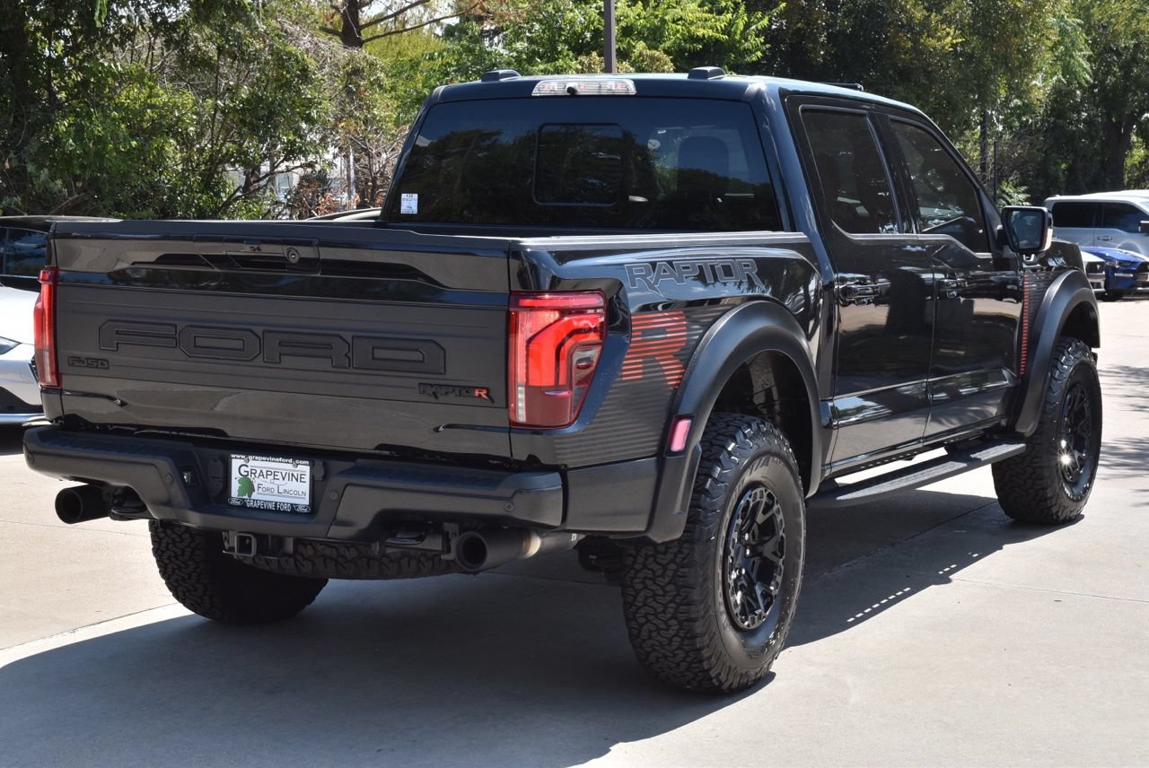 Certified 2025 Ford F150 Raptor w/ Equipment Group 803A Raptor R AWD/4WD image 8