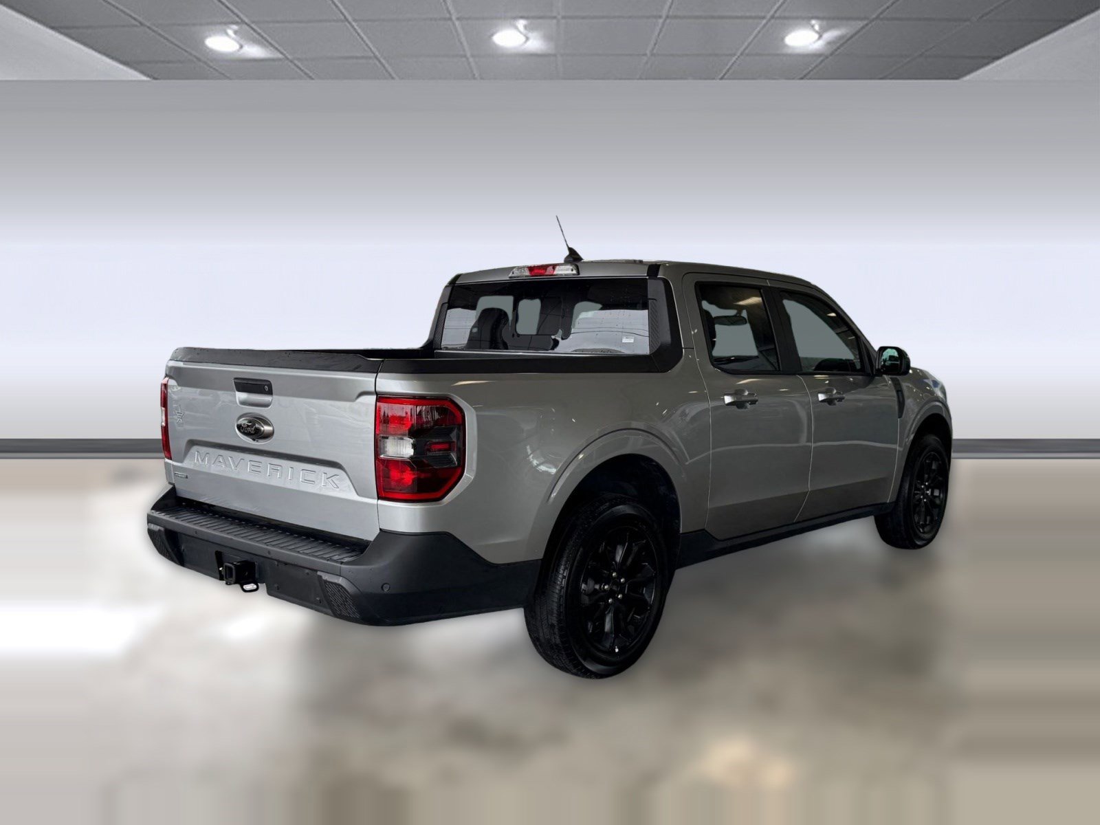 Certified 2024 Ford Maverick Lariat w/ Black Appearance Package FWD image 9