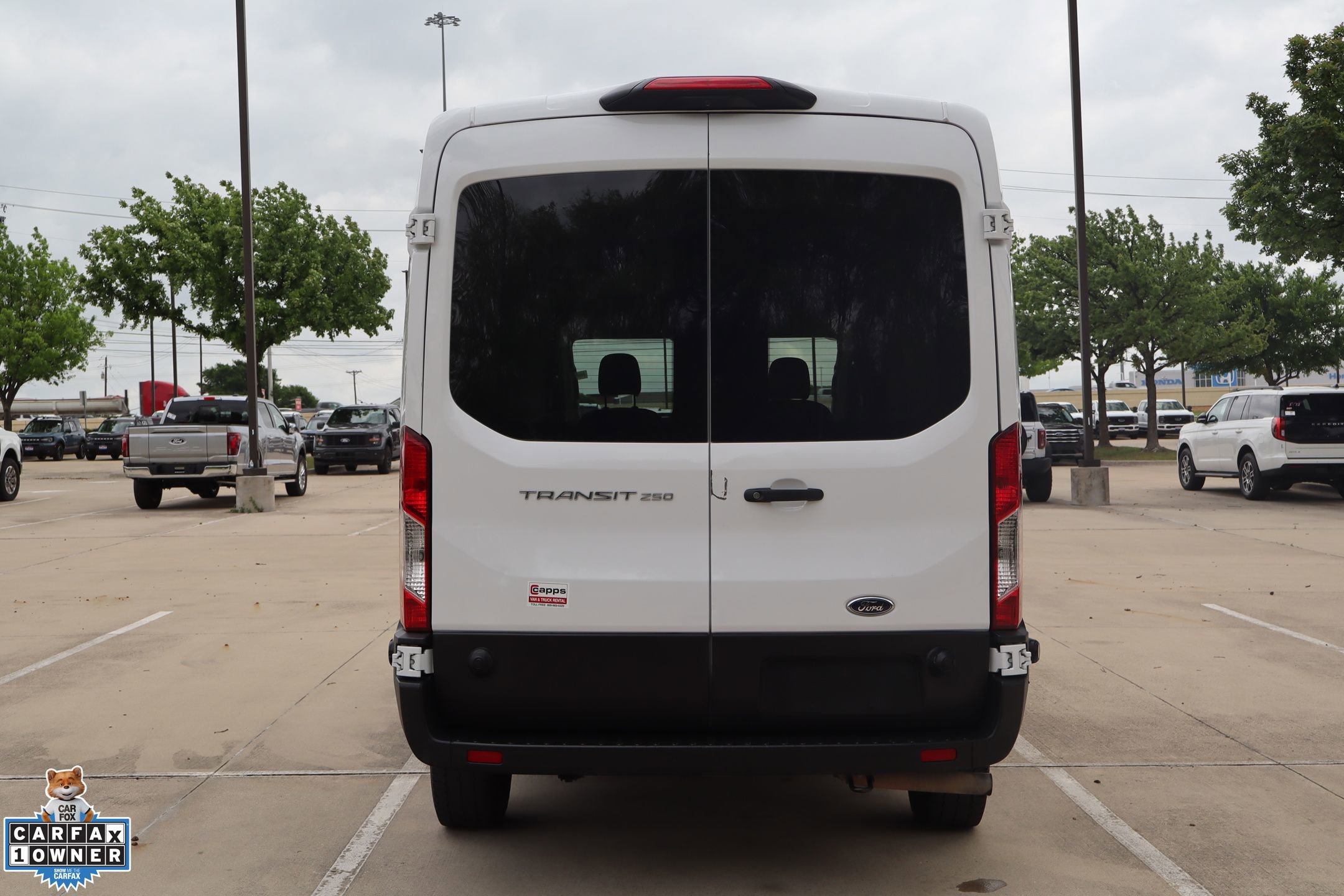Certified 2024 Ford Transit 250 148 Medium Roof w/ Load Area Protection Package RWD image 4