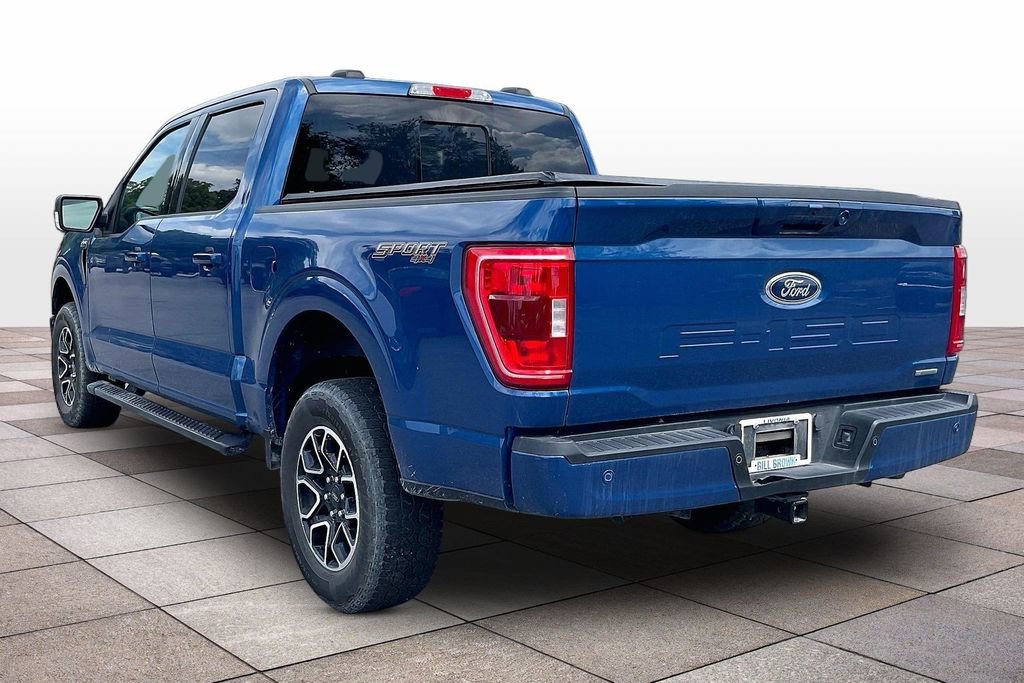 Certified 2023 Ford F150 XLT w/ Equipment Group 302A High AWD/4WD image 2