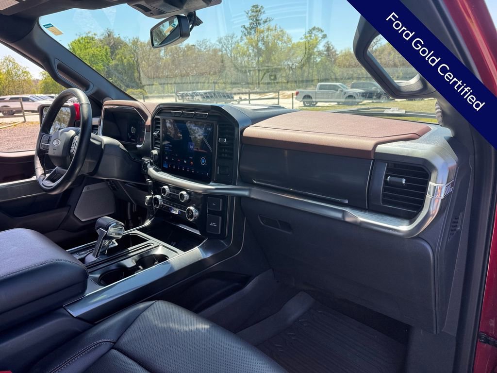 Certified 2023 Ford F150 Lariat w/ Equipment Group 502A High image 21