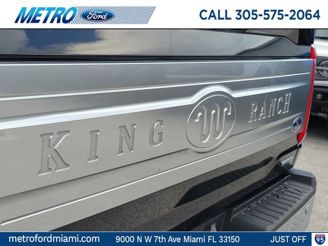 Certified 2023 Ford F150 King Ranch w/ Equipment Group 601A High AWD/4WD 360° Tour