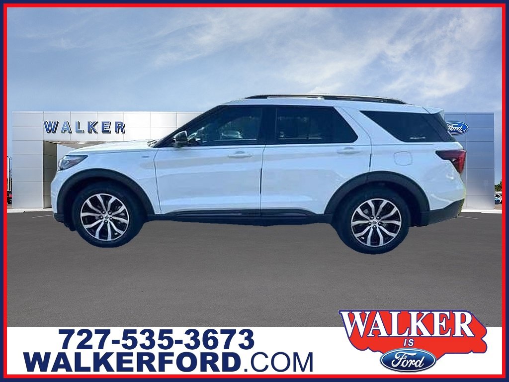 Certified 2025 Ford Explorer ST-Line w/ Premium Package