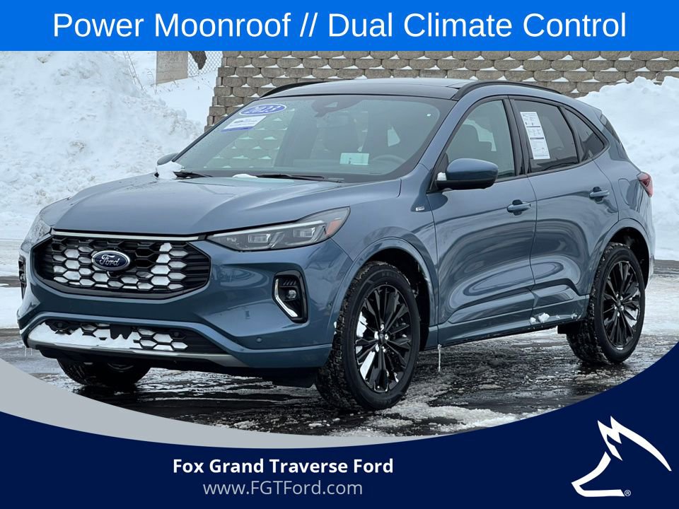 Certified 2023 Ford Escape ST-Line Elite w/ Premium Technology Package